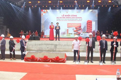 Khởi công ngôi trường biểu tượng mới trong hệ thống giáo dục của Hà Nội