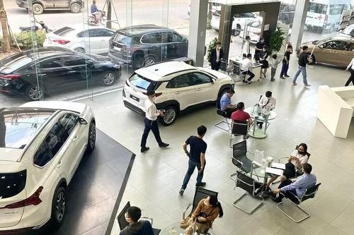 Top 10 thương hiệu ô tô bán chạy nhất thị trường Việt Nam tháng 2/2025