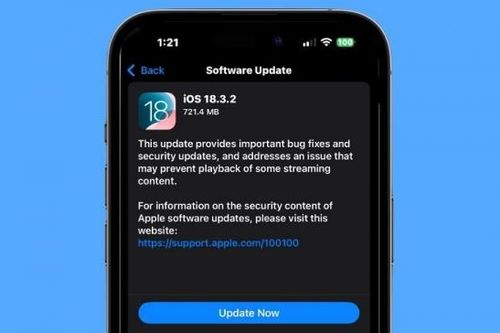 Cập nhật ngay iOS 18.3.2 để khắc phục lỗ hổng nghiêm trọng trên iPhone