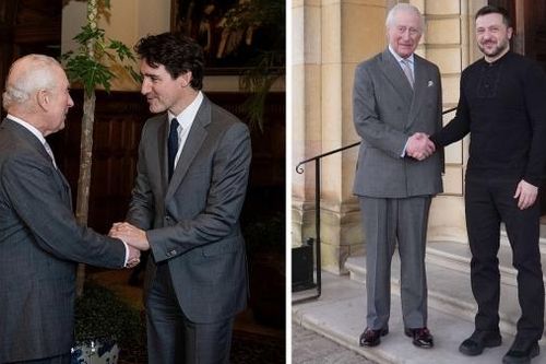 Thông điệp ngoại giao của Vua Charles III