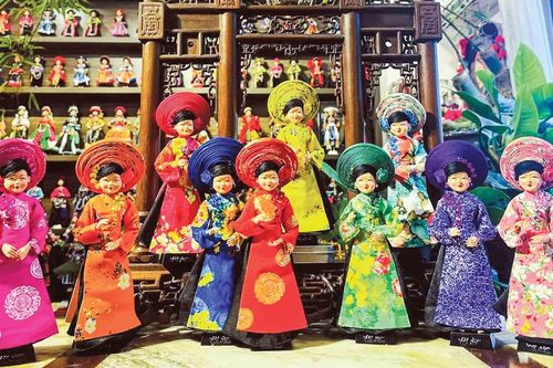 Búp bê mang hồn dân tộc