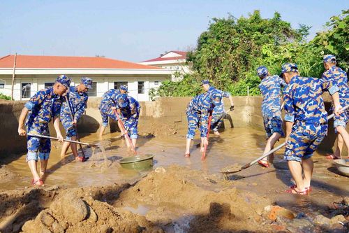 Ngày thứ Bảy tình nguyện của các chiến sĩ Hải quân
