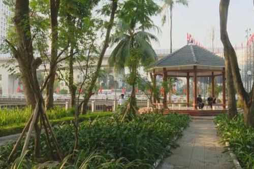 Tái sinh không gian bỏ trống thành công viên xanh cho người dân