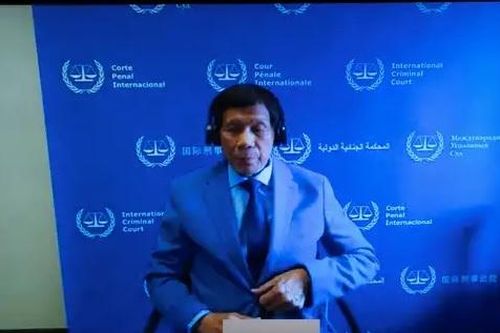 Cựu Tổng thống Philippines Duterte sức khỏe suy yếu, dự phiên tòa ICC qua hình thức trực tuyến