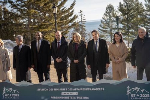 Mỹ cùng G7 thúc giục Nga chấp nhận lệnh ngừng bắn ở Ukraine