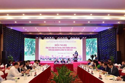 Cụm thi đua các tỉnh Trung du và miền núi phía Bắc triển khai nhiệm vụ năm 2025