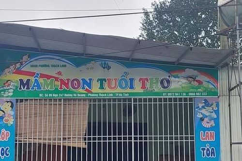 Phòng giáo dục Hà Tĩnh báo cáo vụ bé trai bị ô tô phụ huynh tông tử vong