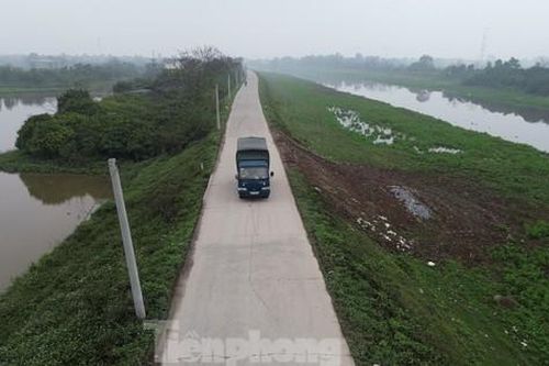 Hà Nội: Xem xét đầu tư cải tạo, nâng cấp hệ thống đê điều