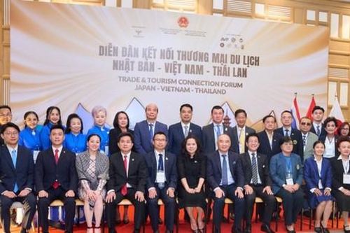 Kết nối thương mại, du Lịch Nhật Bản - Thái Lan - Việt Nam