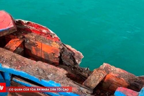 Tàu cá của ngư dân Bình Định bị tàu giã cào tấn công