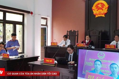 Phiên tòa trực tuyến xét xử hai thanh niên mua bán, tàng trữ ma túy