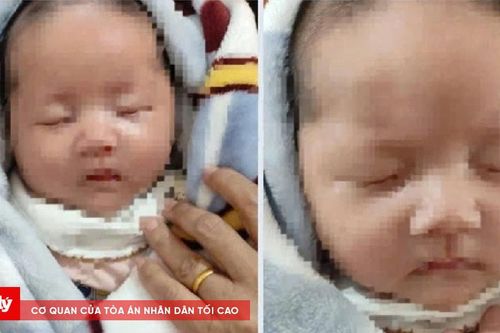 Cháu bé 1 tháng tuổi bị bỏ rơi tại chùa Long Am