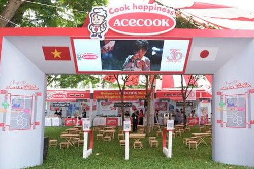 Acecook Việt Nam đồng hành cùng lễ hội Việt - Nhật lần thứ 10