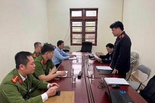 Trực tiếp kiểm sát thi hành án hình sự tại UBND các xã trên địa bàn huyện Tiên Yên