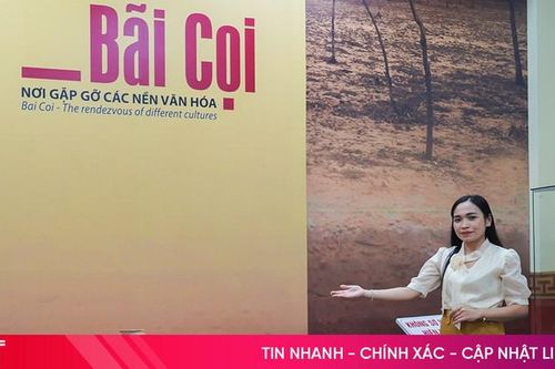 Triển lãm 'Bãi Cọi - nơi gặp gỡ các nền văn hóa' góp phần làm sáng tỏ những khoảng trống lịch sử
