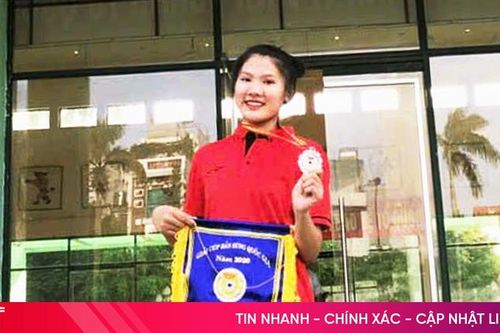 Nữ xạ thủ tài năng của bắn súng Hà Tĩnh