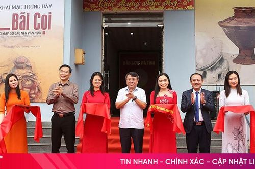 Trưng bày chuyên đề 'Bãi Cọi - nơi gặp gỡ các nền văn hóa'
