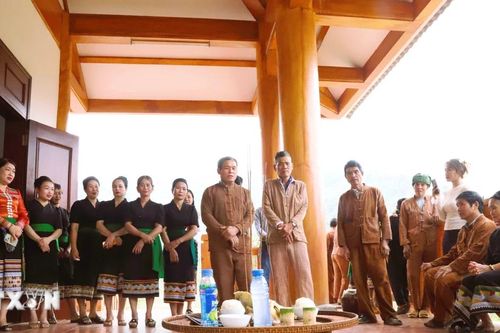 Nghệ An: Độc đáo lễ hội tiếng sấm đầu năm của dân tộc Ơ Đu