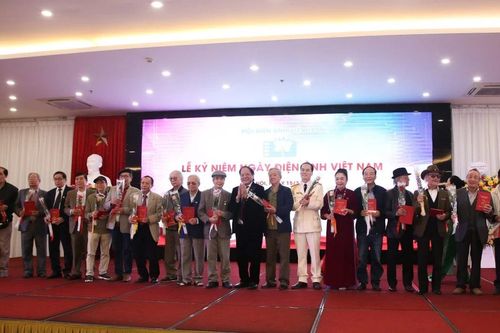 Vinh danh hơn 100 nghệ sỹ, người làm phim nhân Ngày Điện ảnh Cách mạng Việt Nam