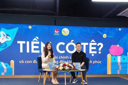 'Tiền có tệ?': Cuốn sách về quản lý tài chính hướng đến độc giả trẻ