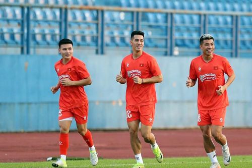 Tuyển Việt Nam sẵn sàng cho trận giao hữu với Campuchia, tái đấu tuyển Lào