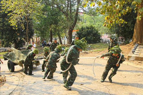 Trải nghiệm kéo pháo tại Đồi A1
