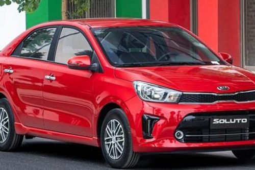 Doanh số KIA Soluto 'rơi thẳng đứng', liên tục xếp áp chót