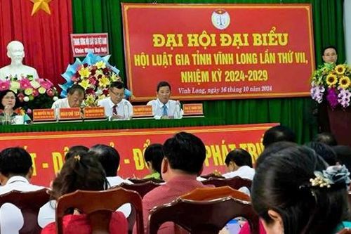 Hội Luật gia tỉnh Vĩnh Long: Đổi mới hoạt động, nâng cao hiệu quả quản lý hội