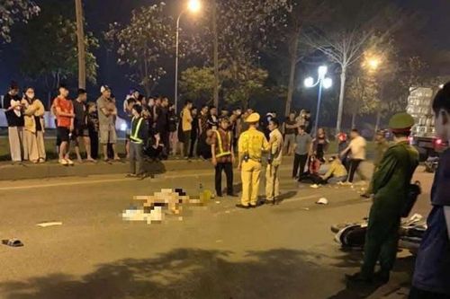 Tai nạn nghiêm trọng tại Mê Linh: 2 người tử vong, 1 người bị thương