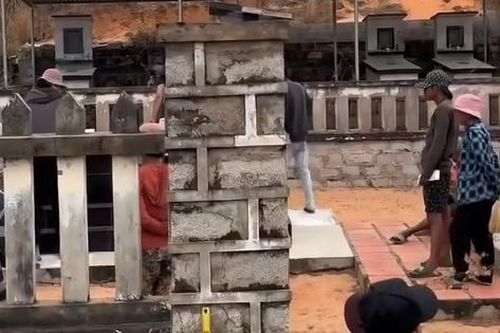 Thông tin mới vụ 'xin đểu' tiền quét dọn tại nghĩa trang Tp.Phan Thiết