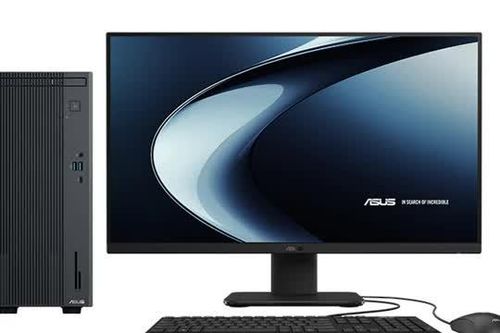 ASUS ra mắt máy tính để bàn V500 nhỏ gọn, hiệu năng cao
