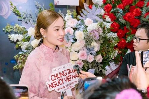 Được hỏi thẳng về mối quan hệ với Rapper Đen, Hoàng Thùy Linh nói gì?