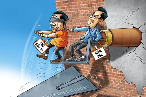 Công ty xây dựng '6 không'