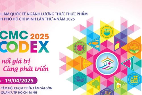 Triển lãm lương thực - thực phẩm TPHCM lần thứ 4