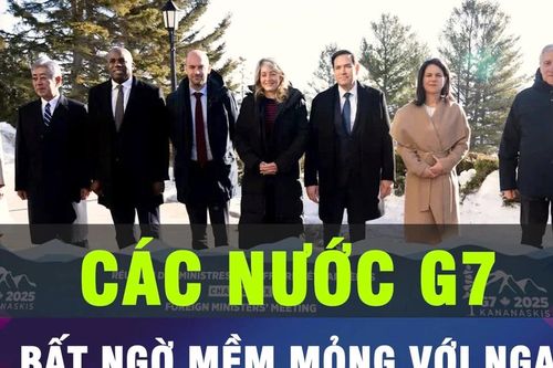 18 GIỜ HÔM NAY: Các nước G7 mềm mỏng hơn với Nga