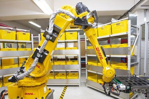 Robot làm thay đổi ngành hậu cần