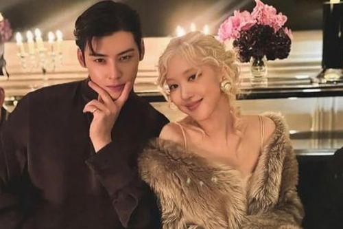Thêm nghi vấn hẹn hò của Rosé và Cha Eun Woo
