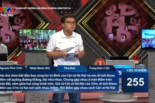 Bài toán khiến nhà vô địch Olympia 'bó tay', học sinh cấp 2 giải phút mốt ra đáp án