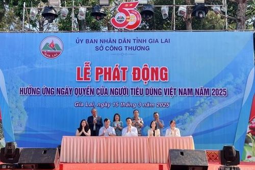 Tây Nguyên: Sôi nổi hưởng ứng Ngày Quyền của người tiêu dùng Việt Nam