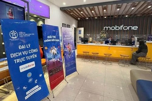 MobiFone làm Đại lý Dịch vụ công trực tuyến tại Hà Nội