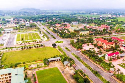 Quy hoạch xây dựng vùng huyện Nghĩa Đàn với 3 đô thị