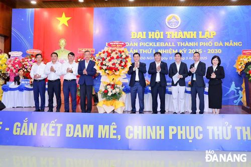 Đà Nẵng thành lập Liên đoàn Pickleball
