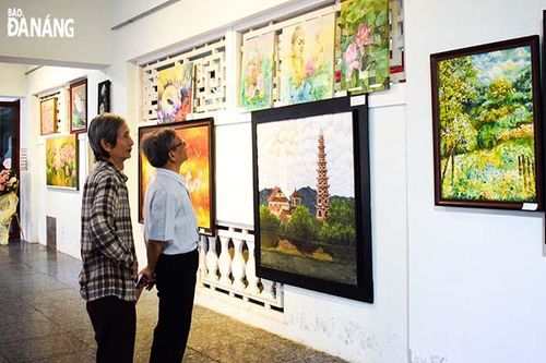 Triển lãm mỹ thuật 'Diệu âm Ngũ Hành Sơn'
