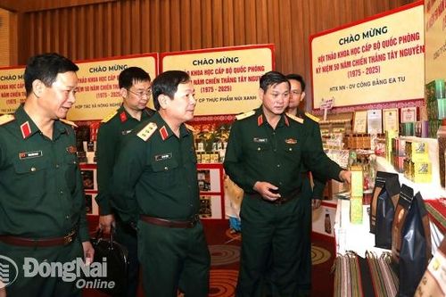 Kỷ niệm 50 năm Chiến thắng Chiến dịch Tây Nguyên (1975-2025) Tạo đà cho Tổng tiến công chiến lược
