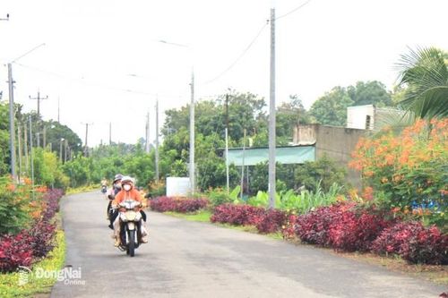 Định Quán bứt phá về đích nông thôn mới nâng cao