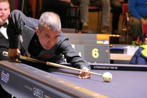 Billiards Việt Nam vào tứ kết Giải vô địch đồng đội thế giới