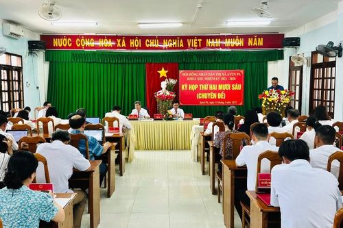 Ayun Pa thống nhất sắp xếp, tinh gọn cơ quan chuyên môn thuộc UBND thị xã