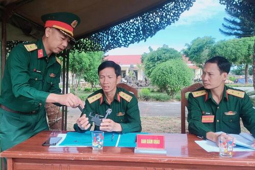 15 sản phẩm đạt giải tại Hội thi sáng kiến lực lượng vũ trang tỉnh Gia Lai