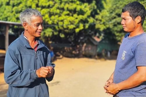 Gương sáng xây dựng nông thôn mới ở Hle Hlang