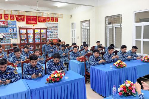 Đoàn cơ sở Lữ đoàn 189: Hơn 600 cán bộ, đoàn viên tham gia cuộc thi 'Tự hào Việt Nam'